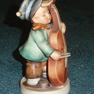 1950s "Sweet Music" Goebel Hummel Figurine #186 TMK2 FULL BEE - Antique Gift!
